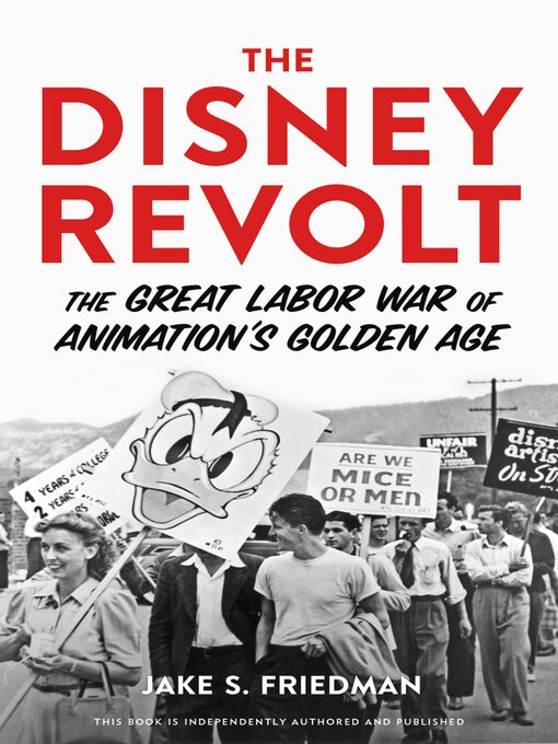 Title details for The Disney Revolt by Jake S. Friedman - Wait list
